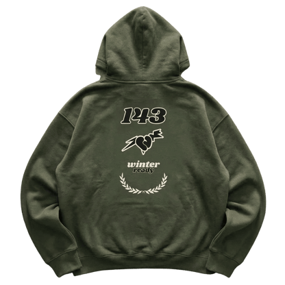 Winter Racing Hoodie Hoodie PEBVER.