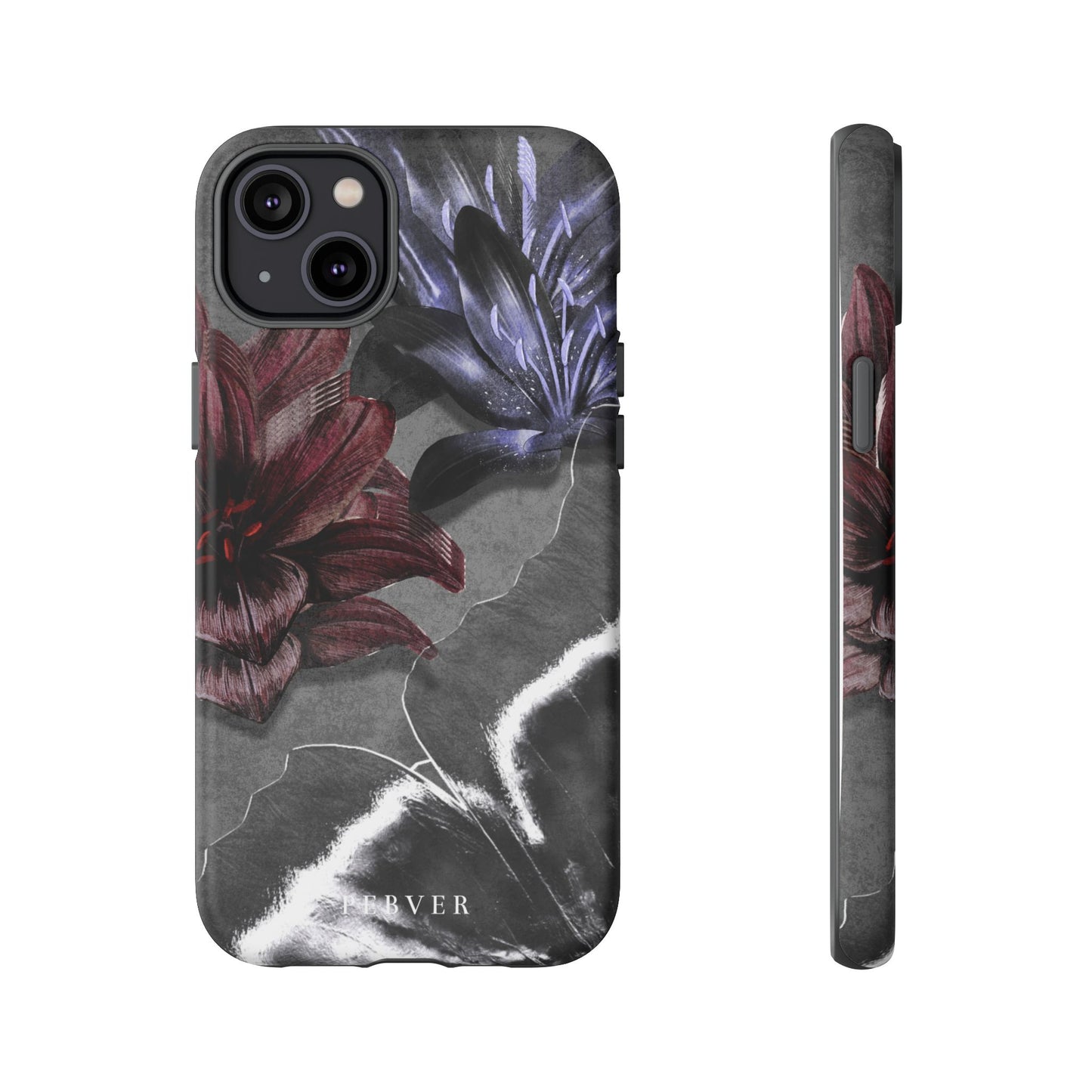 FlowerFly | Phone Case iPhone 14 Plus Matte
