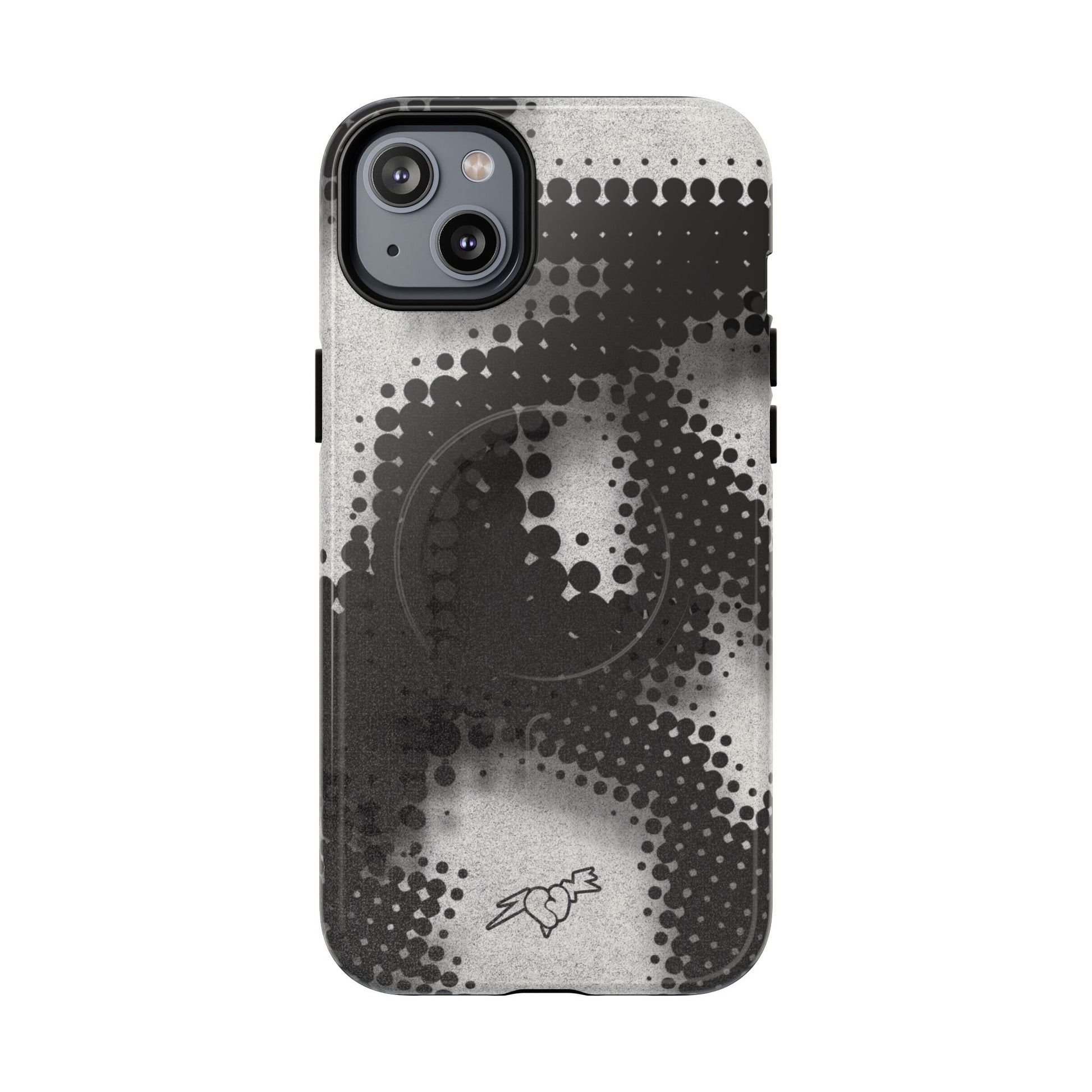 Stared 2 Magsafe Case Phone Case PEBVER. iPhone 14 Plus Glossy