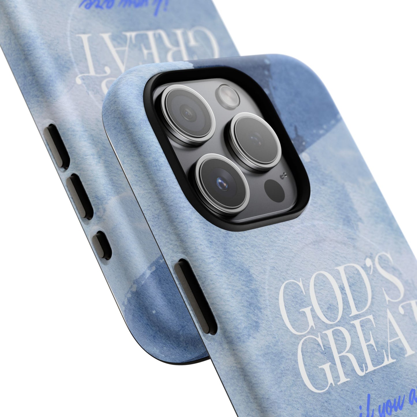 God's Great | MagSafe iPhone 17 Pro Max Matte