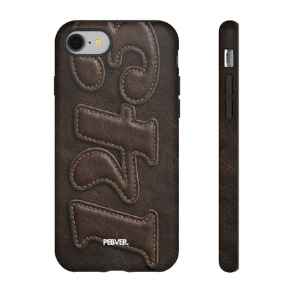 "Stitched" Phone Case Phone Case PEBVER.