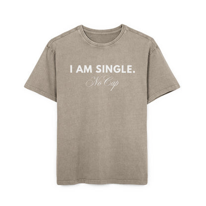 Single | T-Shirt T-Shirt PEBVER. XS Dark Khaki