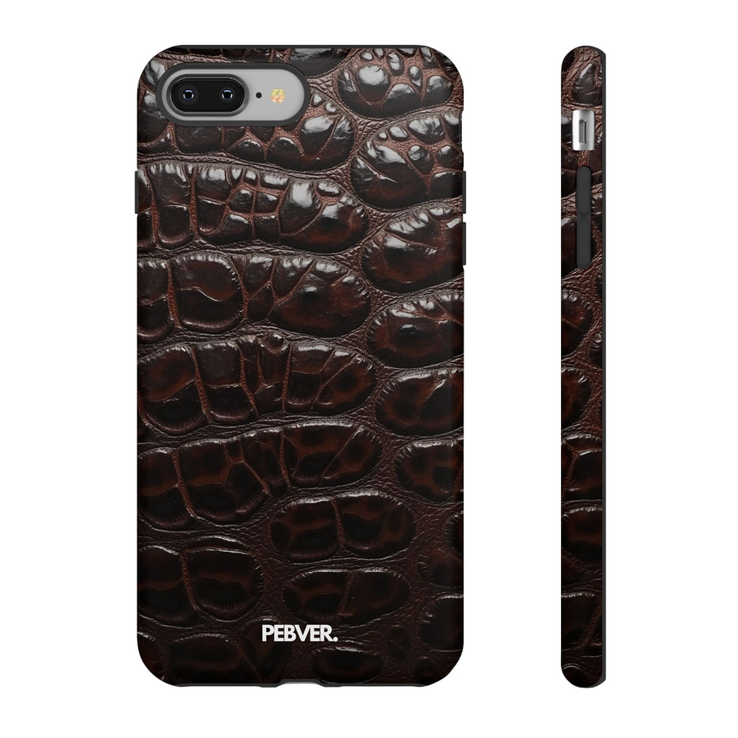 Brown Leather | Phone Case Phone Case PEBVER.