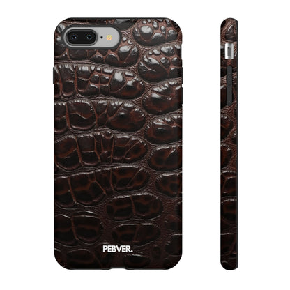 Brown Leather | Phone Case Phone Case PEBVER.
