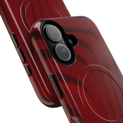 Slowed Red | MagSafe iPhone 17 Pro Max Matte