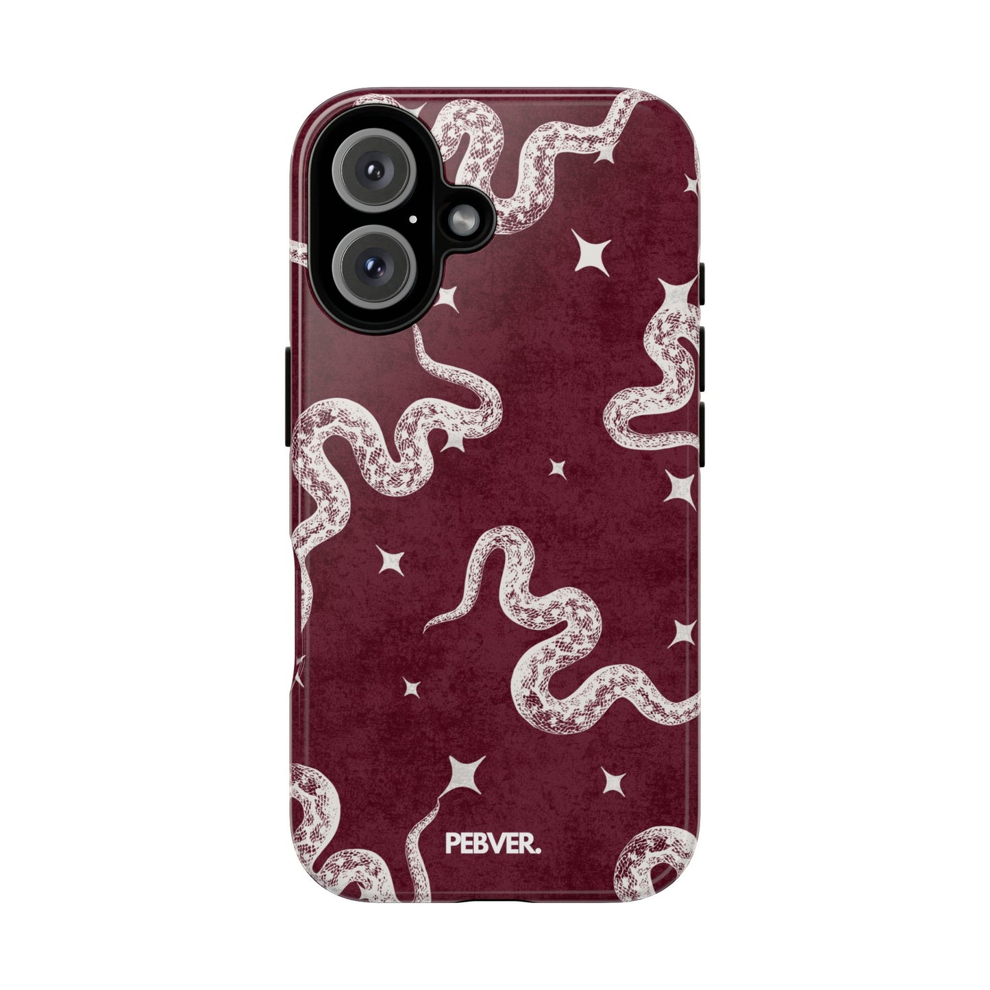 RedMoon | Phone Case iPhone 16 Glossy