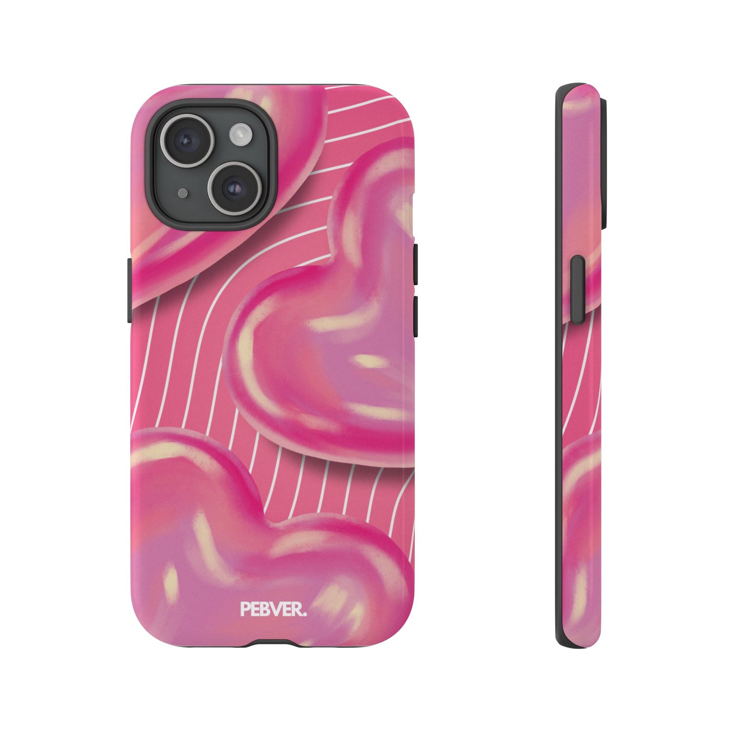 Hearts | Phone Case iPhone 15 Glossy