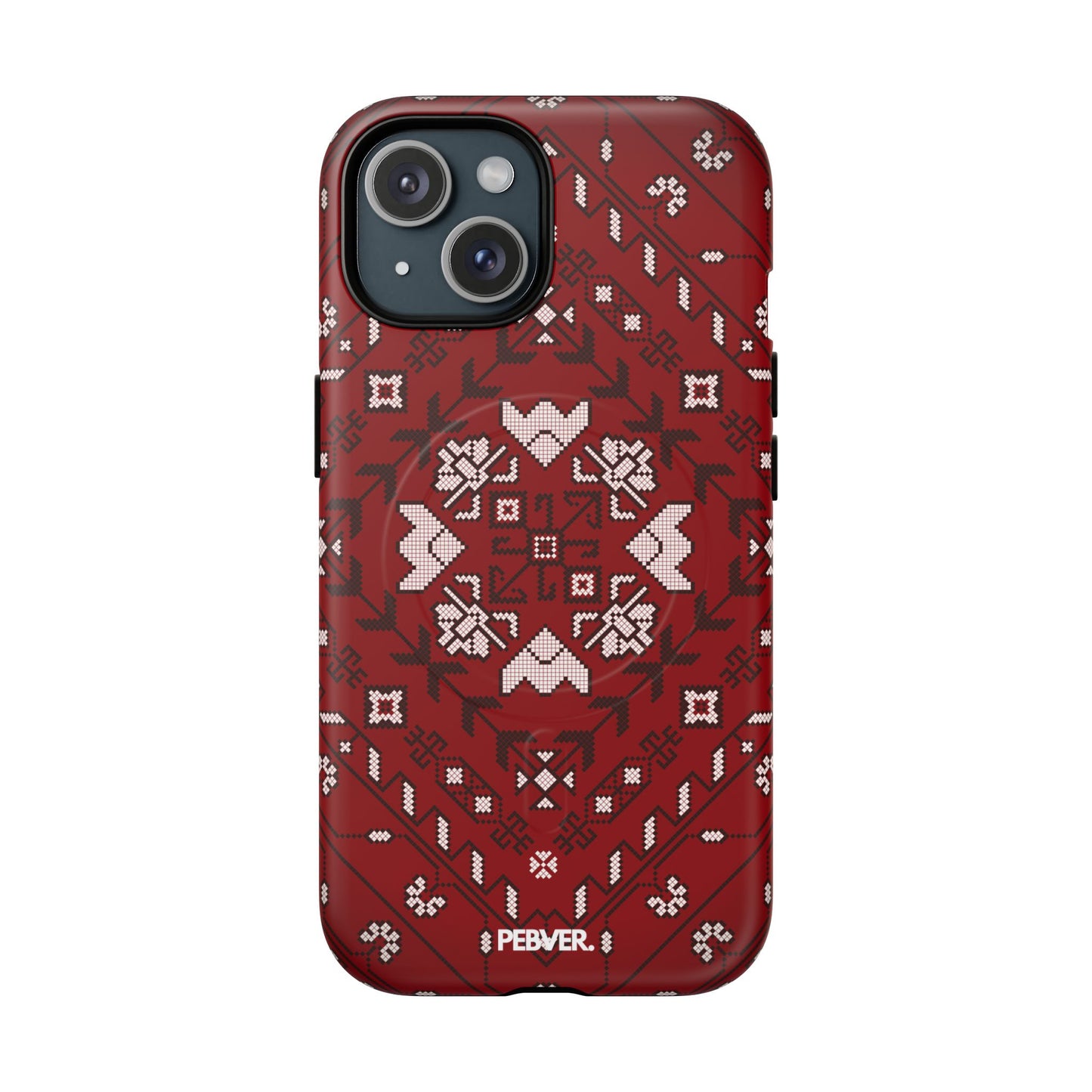 Carpety | MagSafe Phone Case PEBVER. iPhone 15 Matte