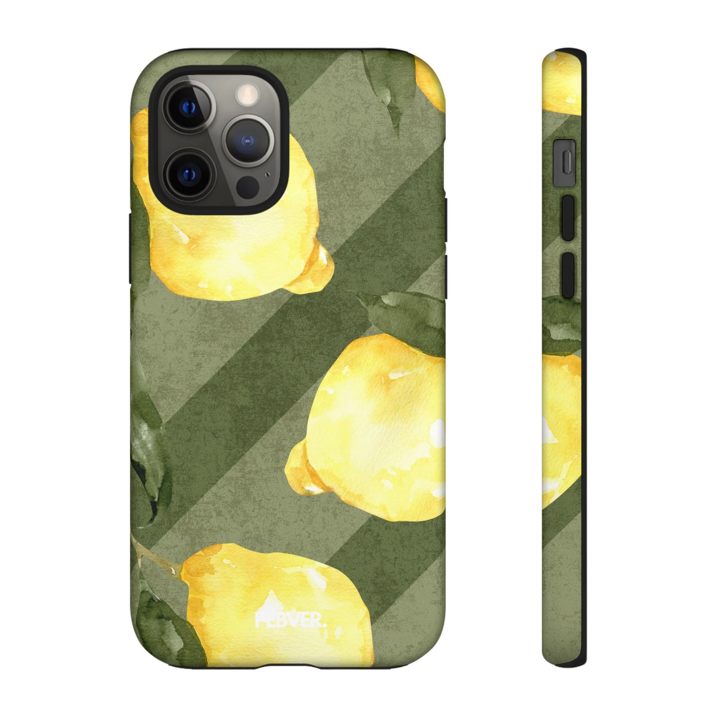Lemon | Phone Case Phone Case PEBVER. iPhone 12 Pro Matte