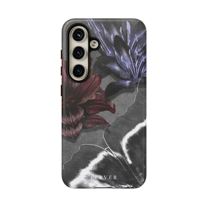 FlowerFly | Phone Case Samsung Galaxy S24 Matte