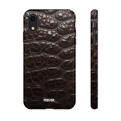 Brown Leather | Phone Case Phone Case PEBVER.