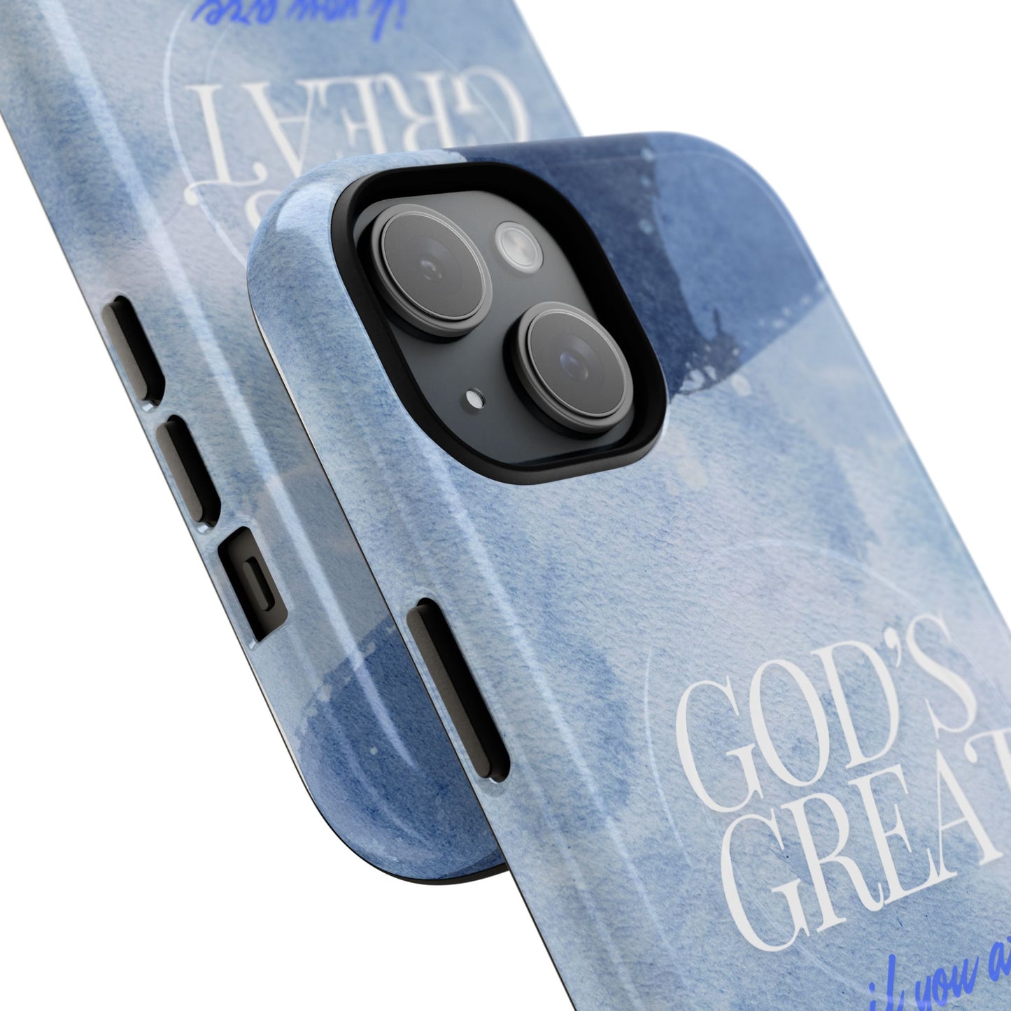 God's Great | MagSafe iPhone 17 Pro Max Matte