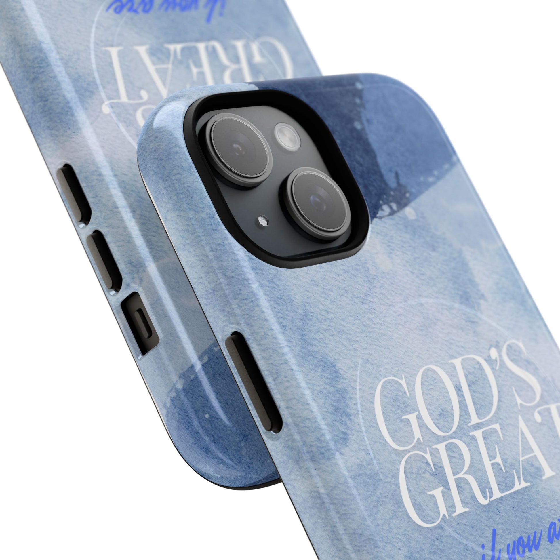 God's Great | MagSafe iPhone 17 Pro Max Matte