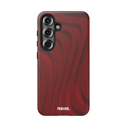 Slowed Red | Phone Case Samsung Galaxy S25 Matte