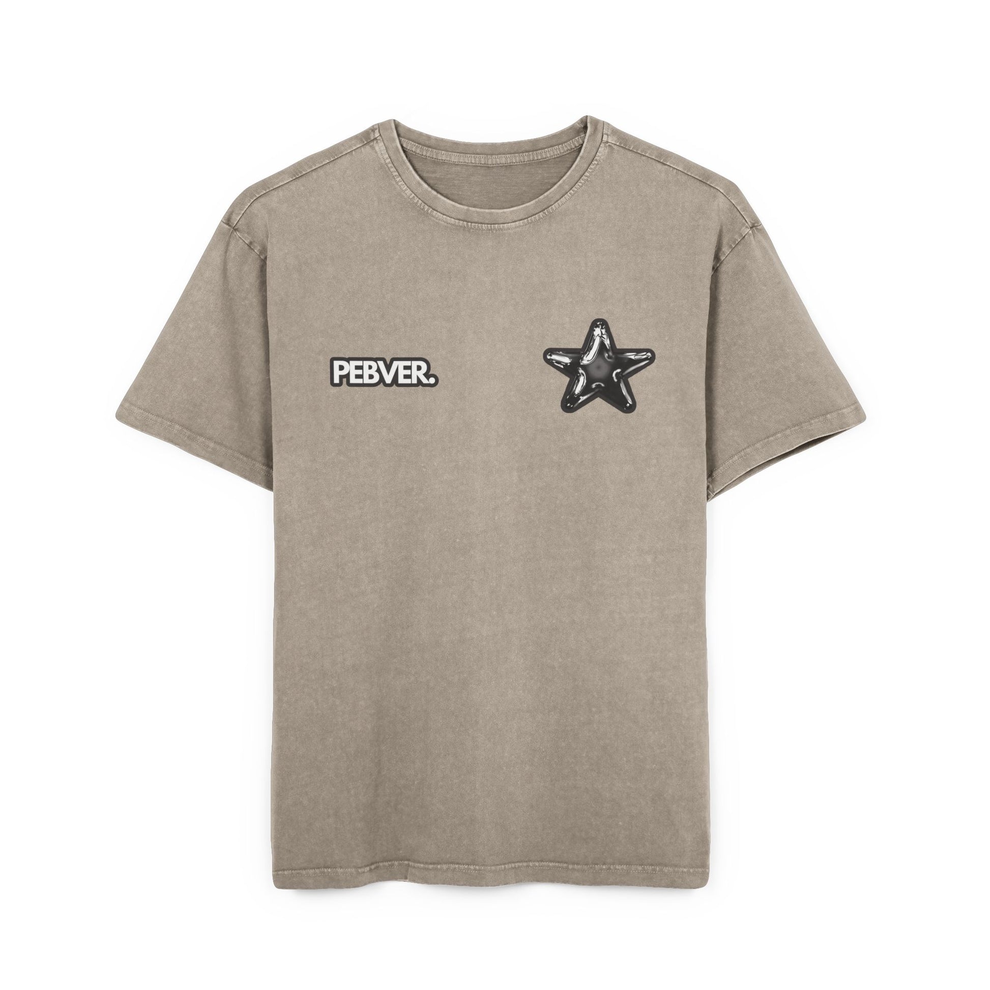 STAR | T-Shirt T-Shirt PEBVER. XS Dark Khaki