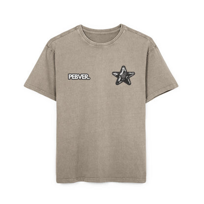 STAR | T-Shirt T-Shirt PEBVER. XS Dark Khaki