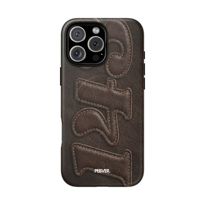 "Stitched" Magsafe Case Phone Case PEBVER. iPhone 16 Pro Max Matte