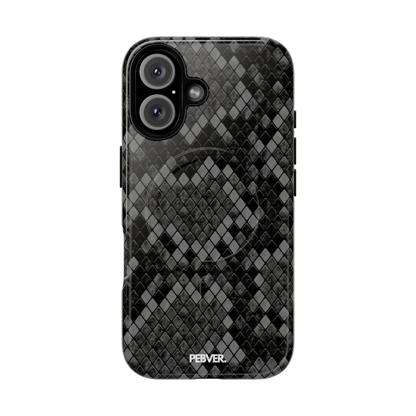 SnakeCream | MagSafe Phone Case PEBVER. iPhone 16 Glossy