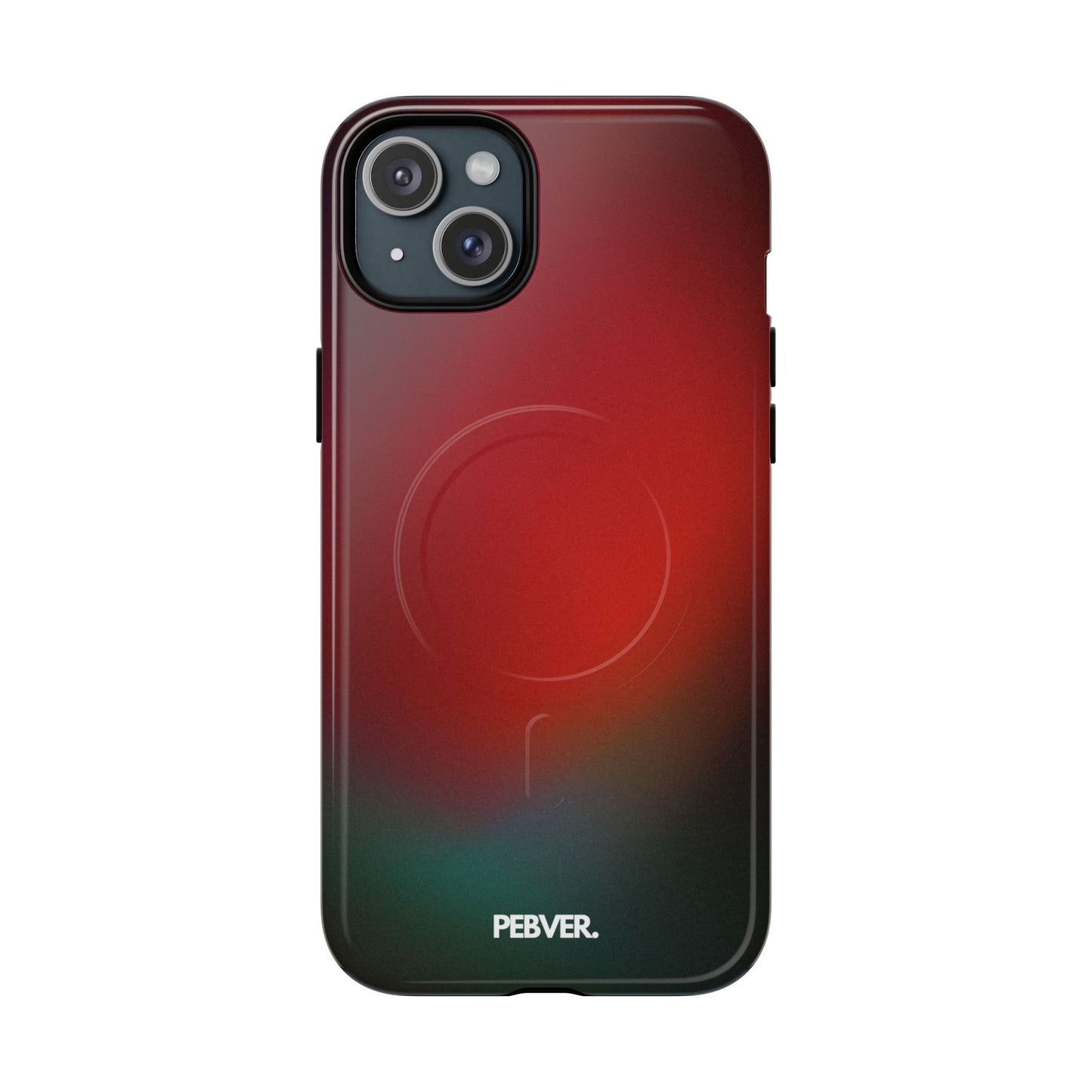 Sense | MagSafe Phone Case PEBVER. iPhone 15 Plus Glossy