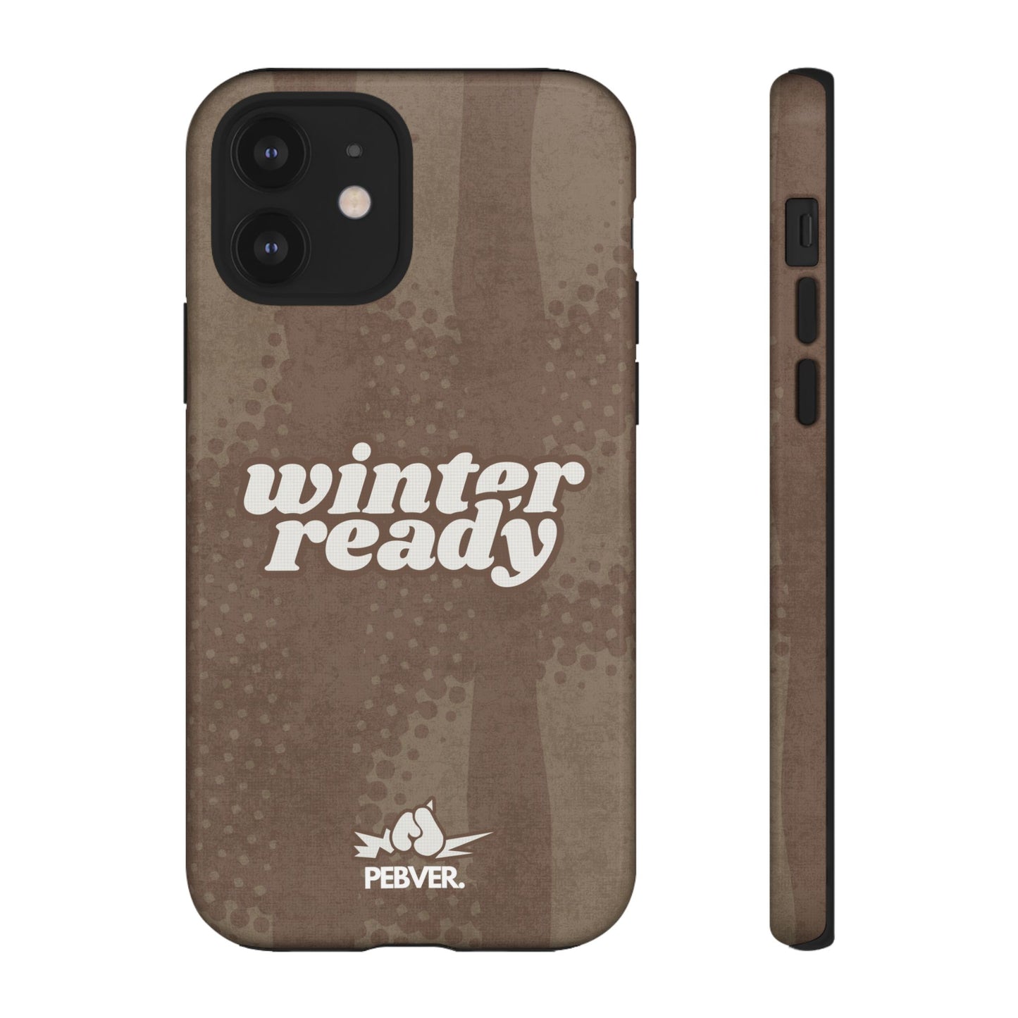 WR Phone Case Phone Case PEBVER. iPhone 12 Glossy