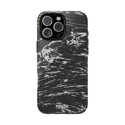 Graphite MagSafe Case Phone Case PEBVER. iPhone 16 Pro Max Glossy