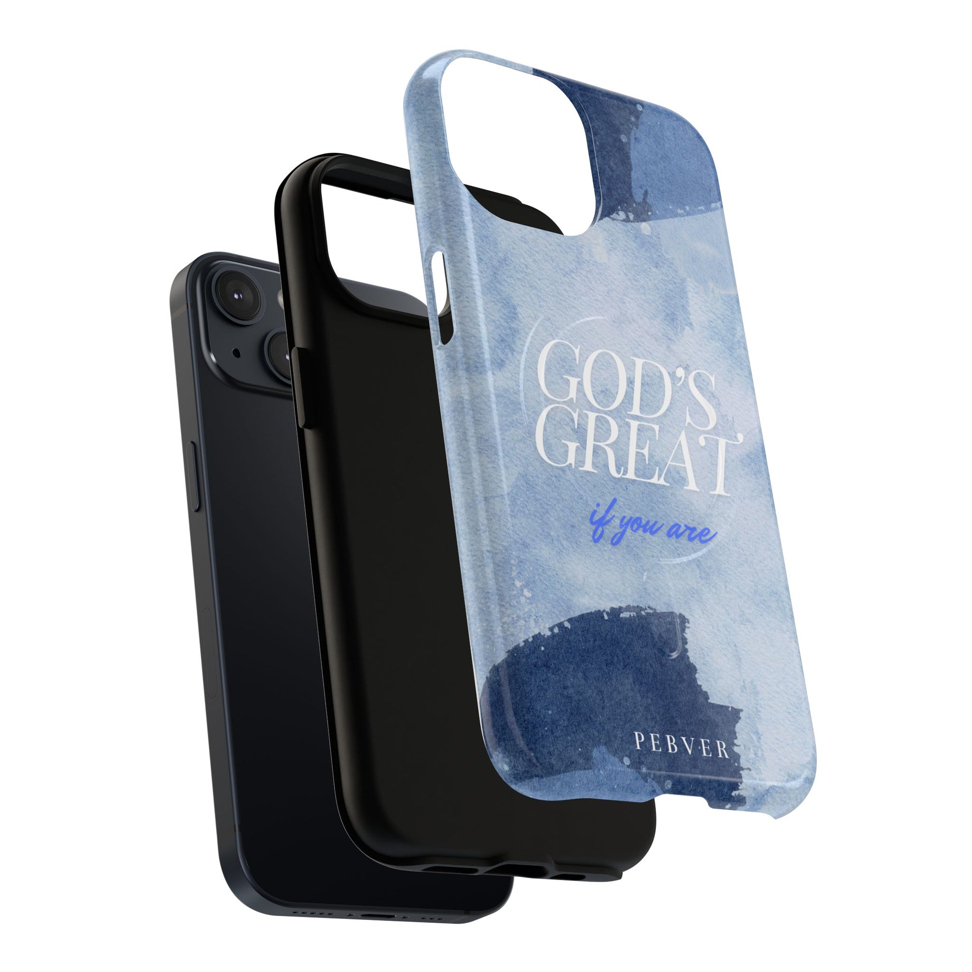God's Great | MagSafe iPhone 17 Pro Max Matte