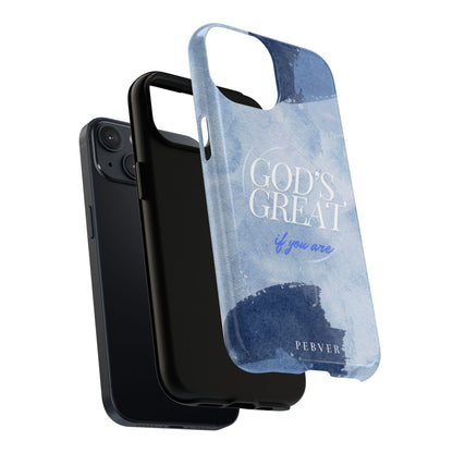 God's Great | MagSafe iPhone 17 Pro Max Matte