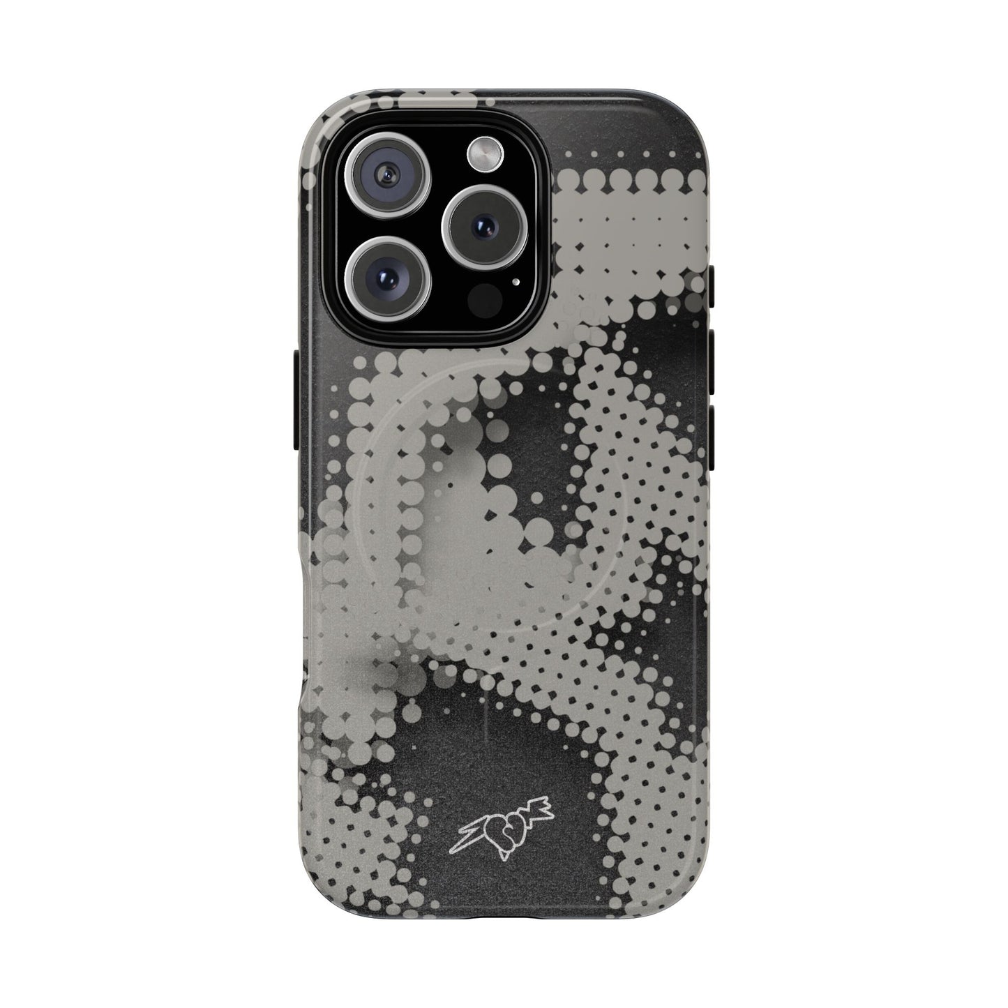 Stared Magsafe Case Phone Case PEBVER. iPhone 16 Pro Glossy