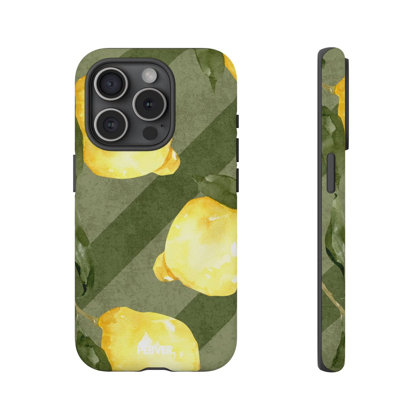 Lemon | Phone Case iPhone 15 Pro Matte