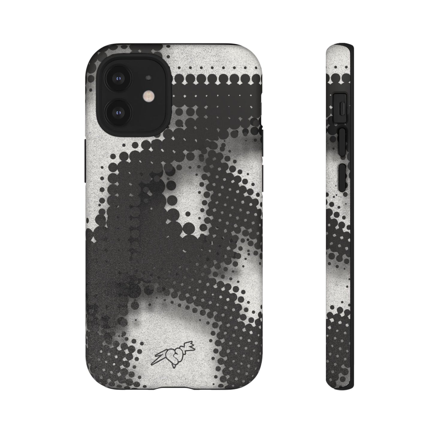 Stared 2 Phone Case Phone Case PEBVER. iPhone 12 Mini Matte