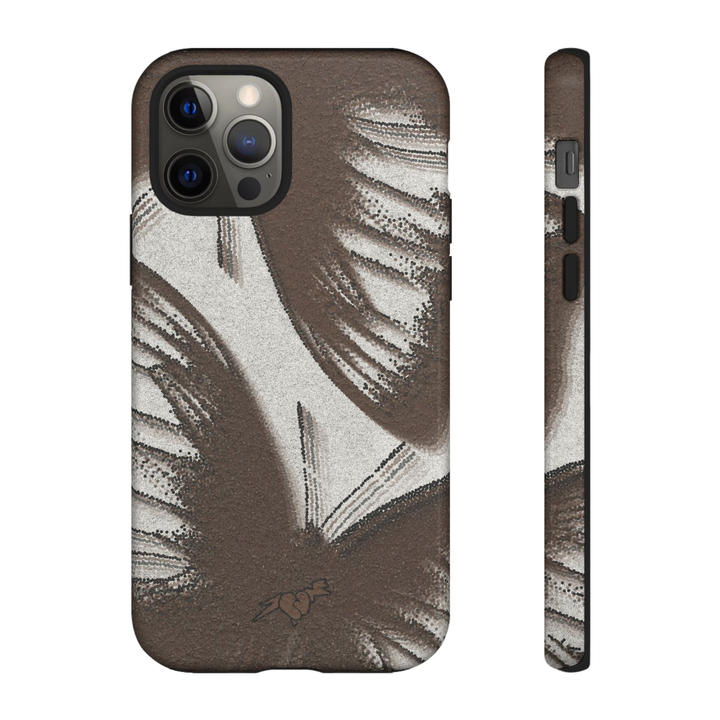 Bfly 3 Phone Case Phone Case PEBVER. iPhone 12 Pro Glossy