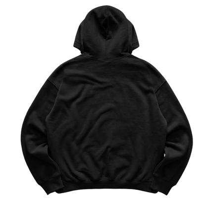 Basics Black Hoodie PEBVER.