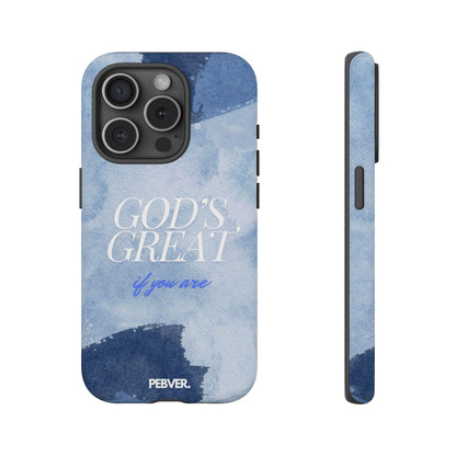 God's Great | Phone Case iPhone 15 Pro Matte