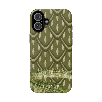 Reptile | Phone Case iPhone 16 Plus Matte