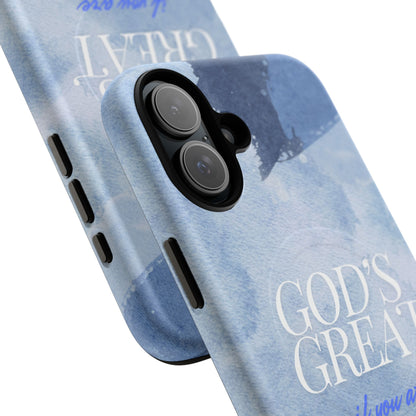 God's Great | MagSafe iPhone 17 Pro Max Matte