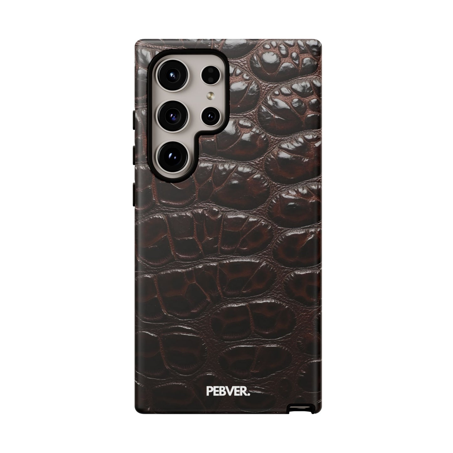 Brown Leather | Phone Case Samsung Galaxy S24 Ultra Matte