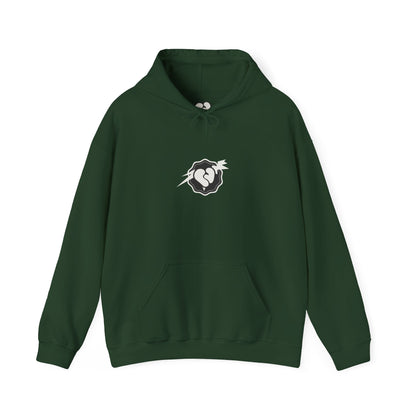 Cosmic Love | Hoodie Hoodie PEBVER. Forest Green S