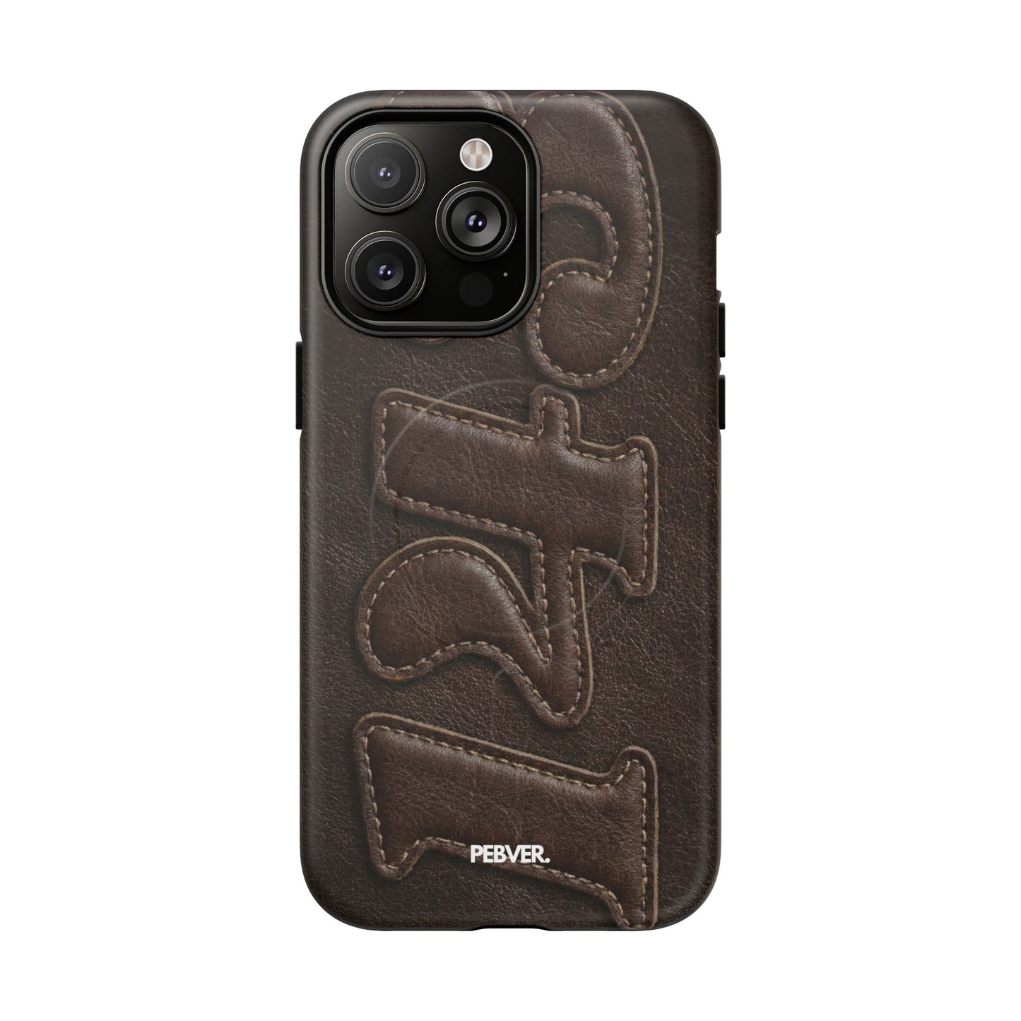 "Stitched" Magsafe Case Phone Case PEBVER. iPhone 14 Pro Max Matte