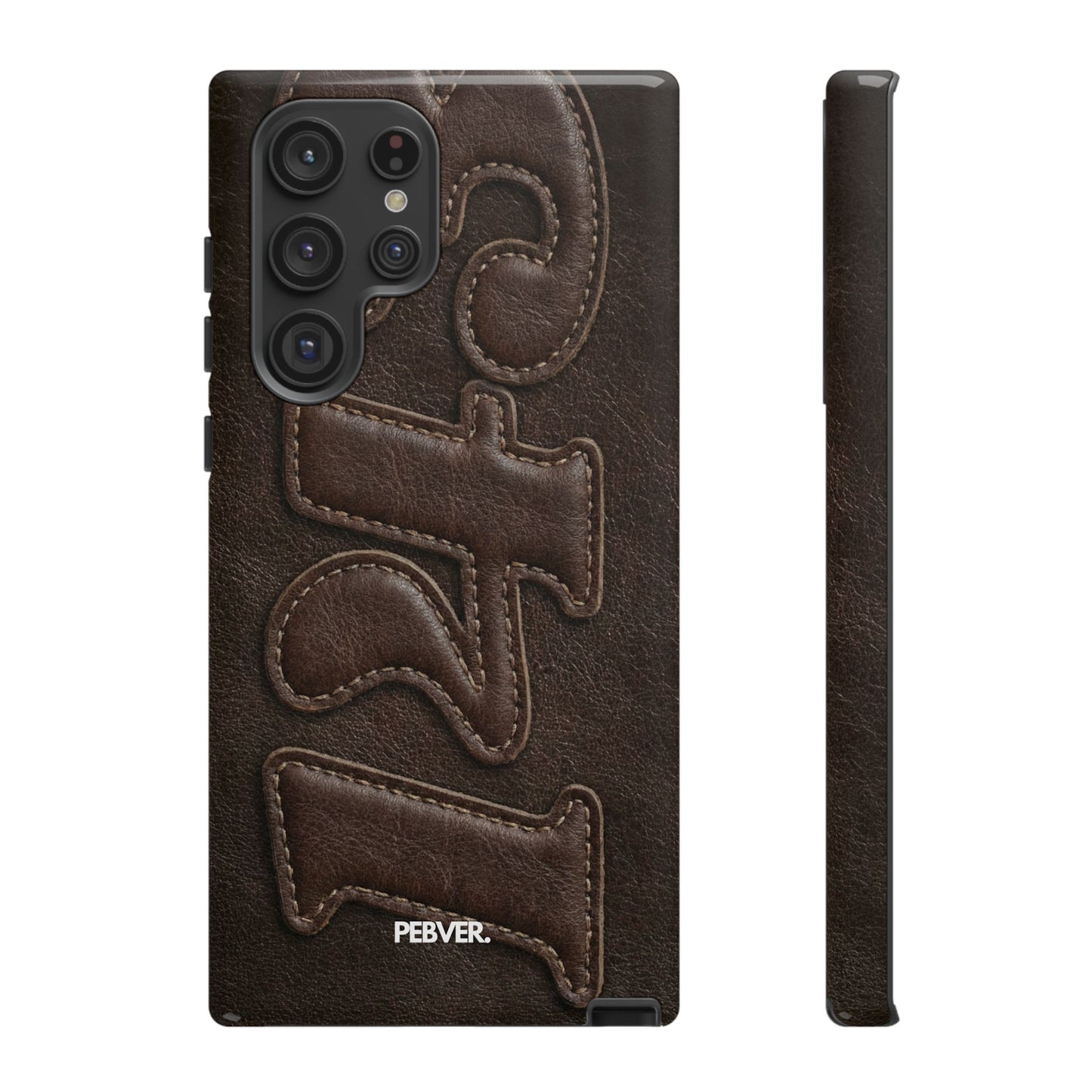 "Stitched" Phone Case Samsung Galaxy S22 Ultra Glossy