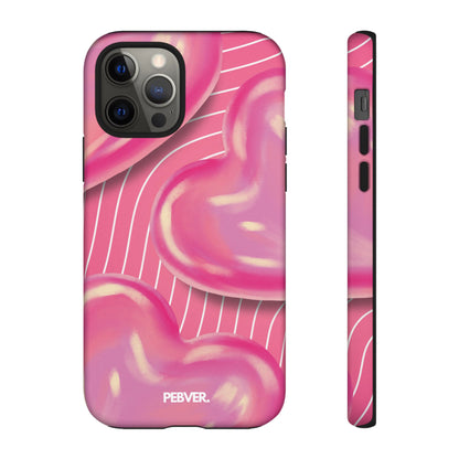 Hearts | Phone Case Phone Case PEBVER. iPhone 12 Pro Matte