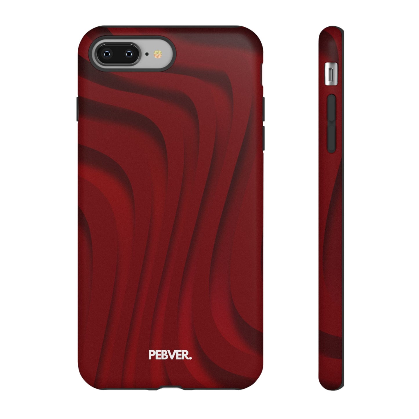 Slowed Red | Phone Case Phone Case PEBVER.