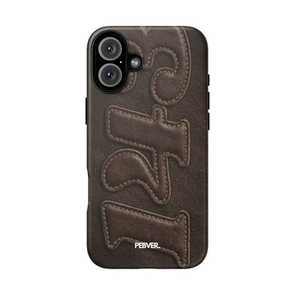 "Stitched" Phone Case iPhone 16 Plus Matte