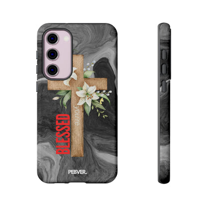 Blessed | Phone Case Samsung Galaxy S23 Plus Glossy