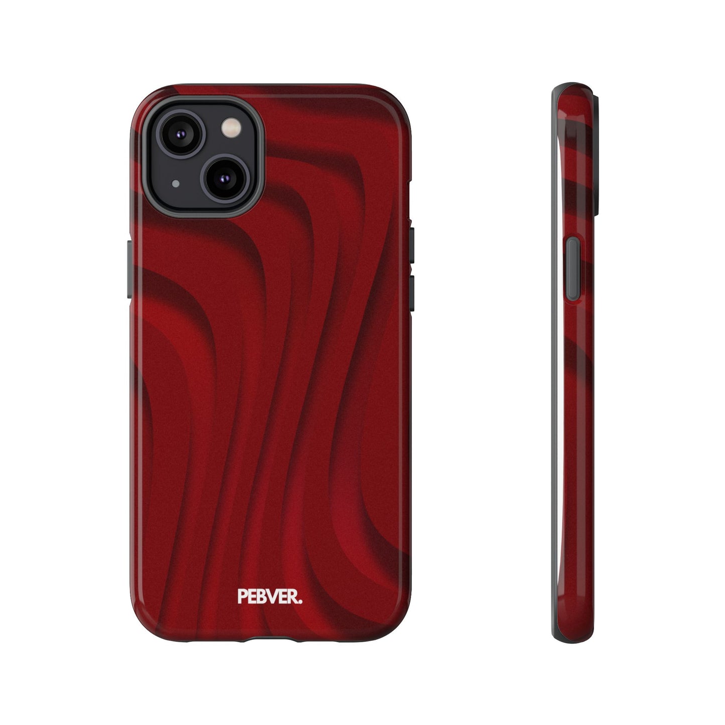 Slowed Red | Phone Case iPhone 14 Plus Glossy