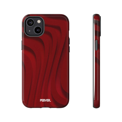 Slowed Red | Phone Case iPhone 14 Plus Glossy