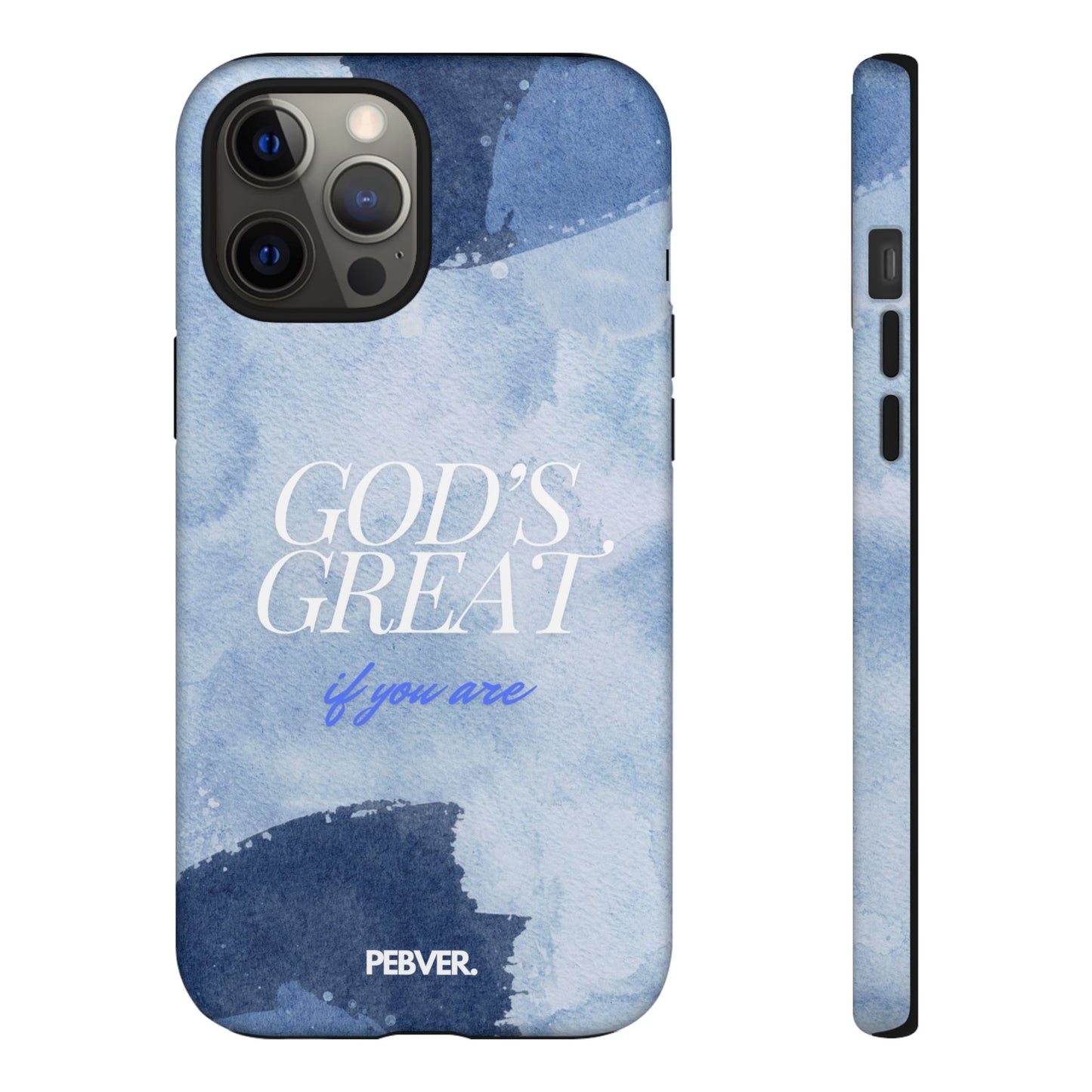 God's Great | Phone Case iPhone 12 Pro Max Matte