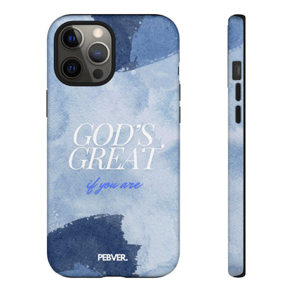 God's Great | Phone Case iPhone 12 Pro Max Matte