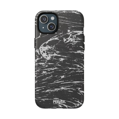 Graphite MagSafe Case Phone Case PEBVER. iPhone 15 Plus Matte