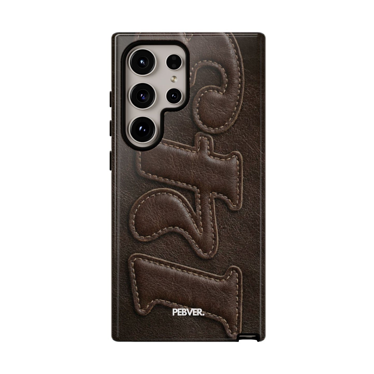 "Stitched" Phone Case Samsung Galaxy S24 Ultra Glossy