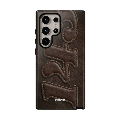 "Stitched" Phone Case Samsung Galaxy S24 Ultra Glossy